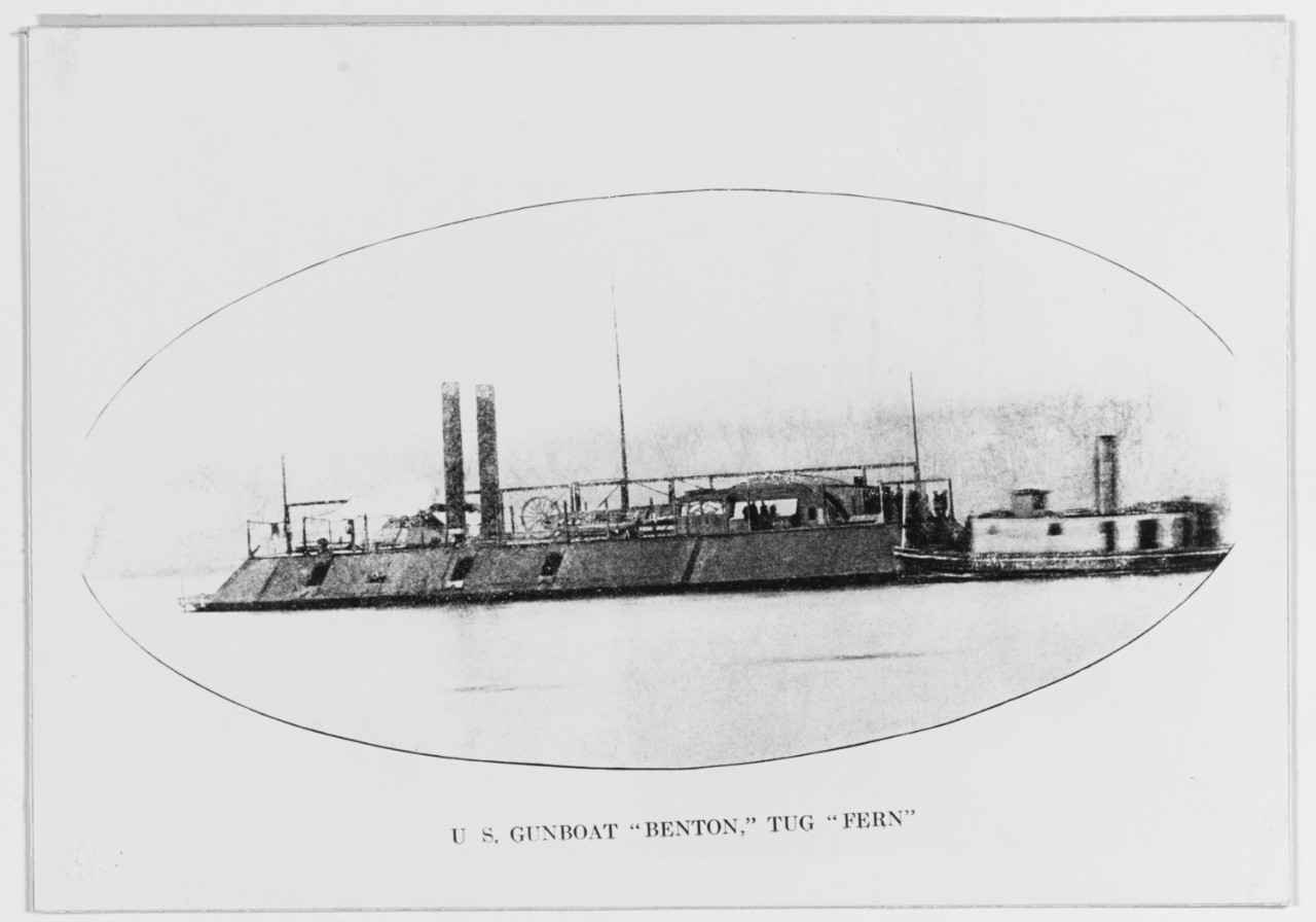 Photo #: NH 54095  USS Fern (1862-1865)