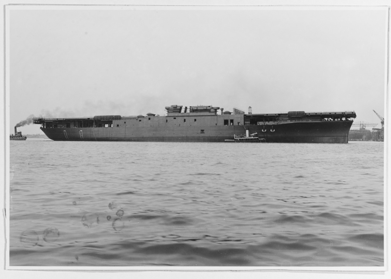 USS ESSEX (CV-9)
