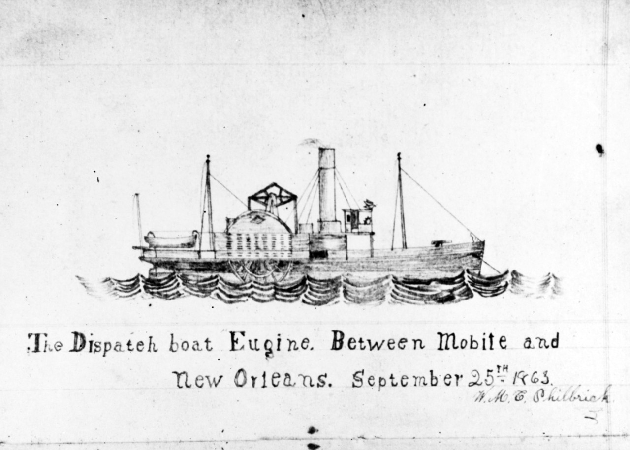 USS EUGENIE (1863-69)