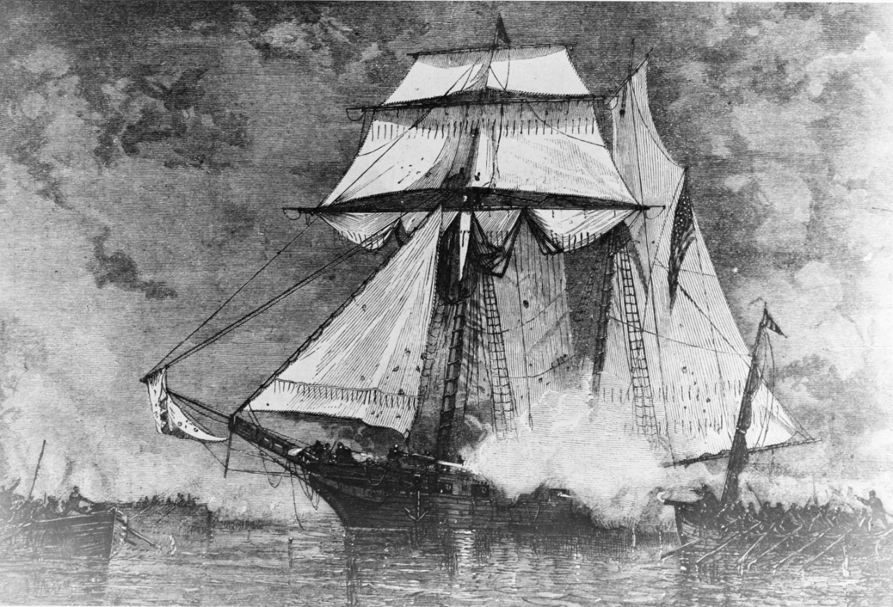 USS EXPERIMENT (1799-1801)