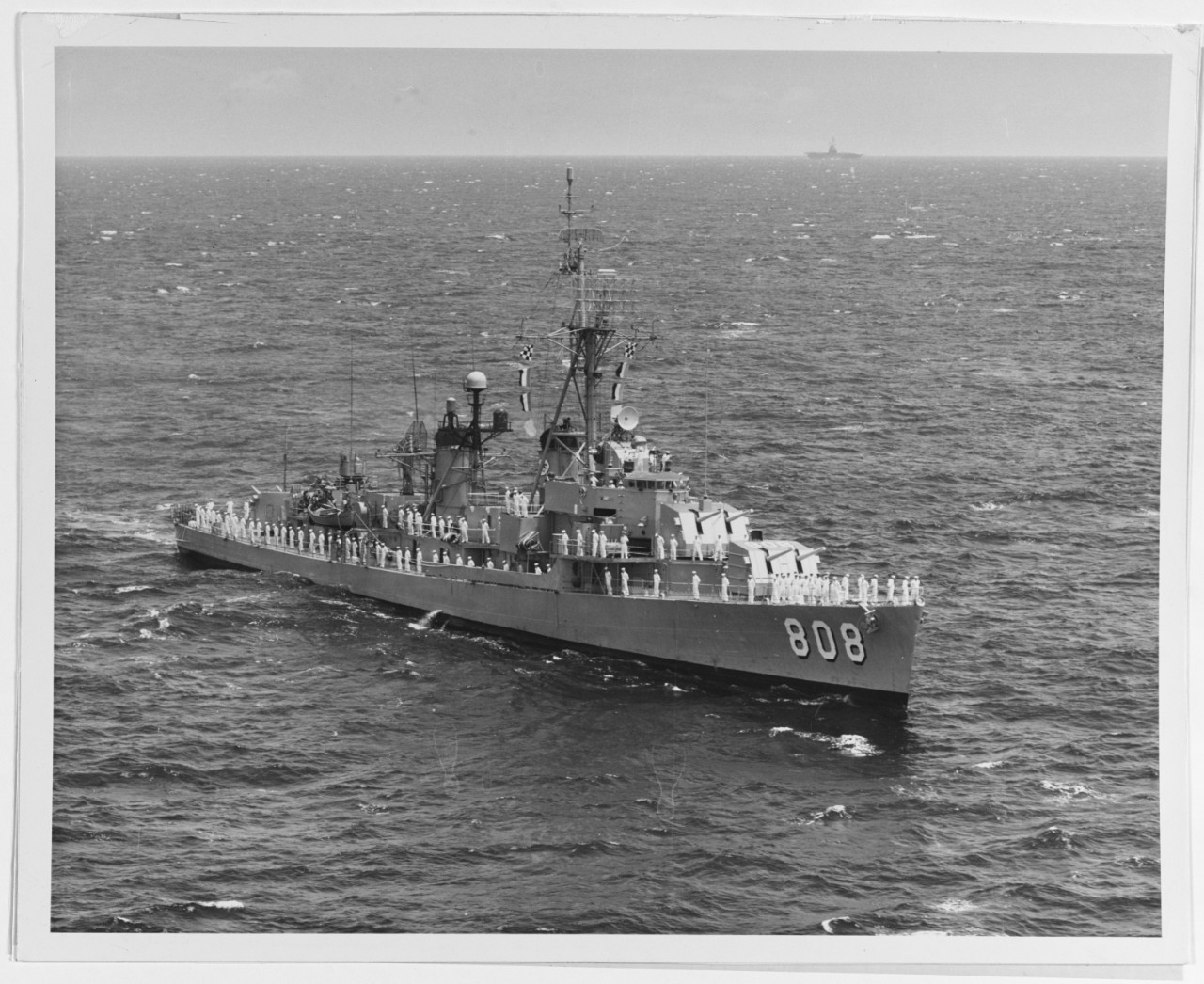 USS DENNIS J. BUCKLEY (DDR-808)