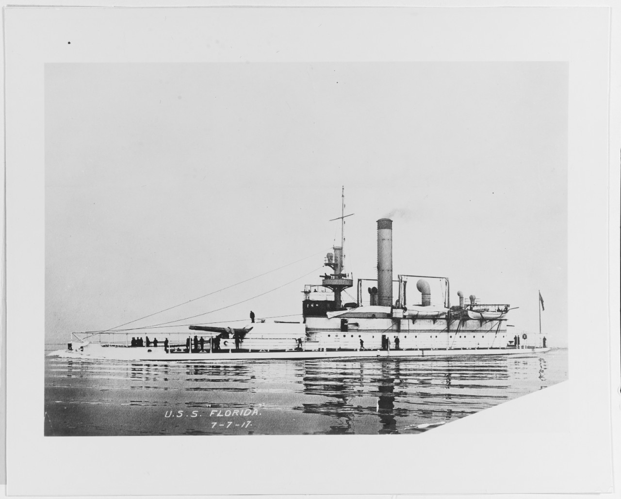 Monitor USS FLorida (BM-9)