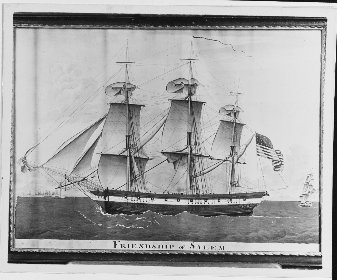 Ship FRIENDSHIP of Salem, 1797