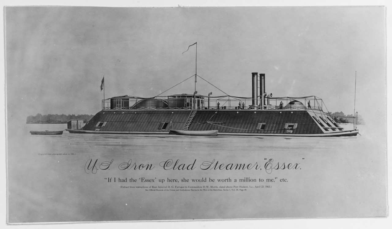 Photo #: NH 54285  USS Essex (1861-1865)