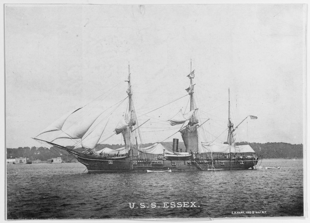 USS ESSEX (1876-1930)