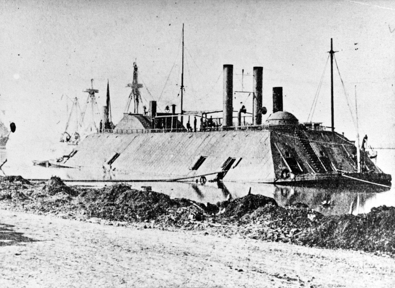 Photo #: NH 54289  USS Essex (1861-1865)