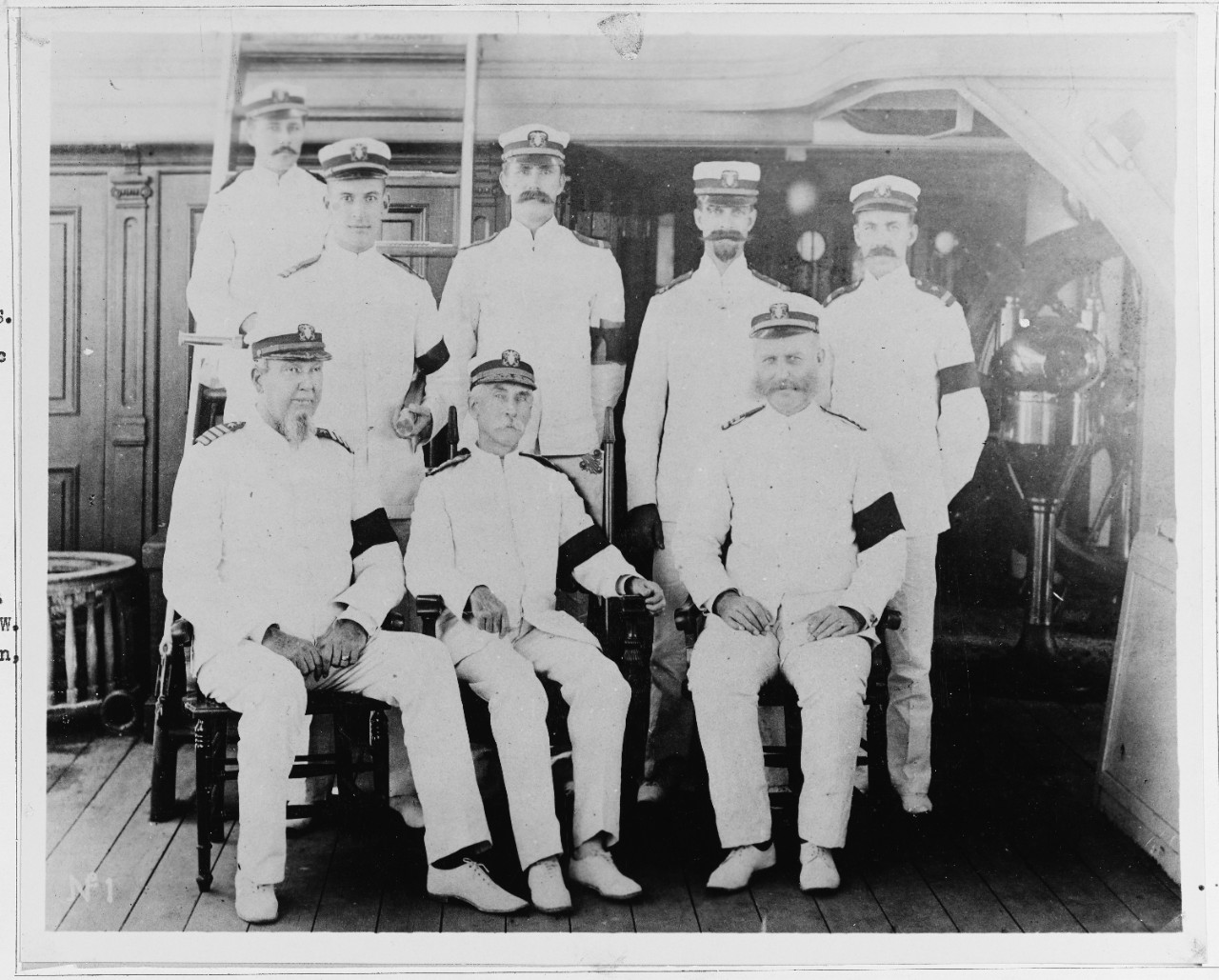 Photo #: NH 54428  Rear Admiral John Crittenden Watson, USN