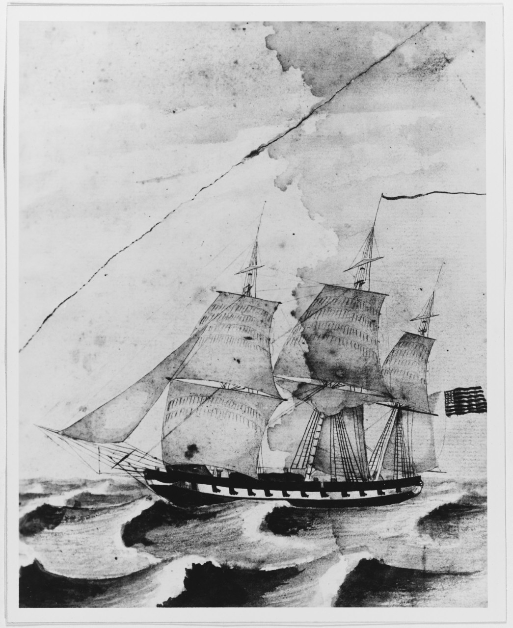 USS CYANE (1837-1887)