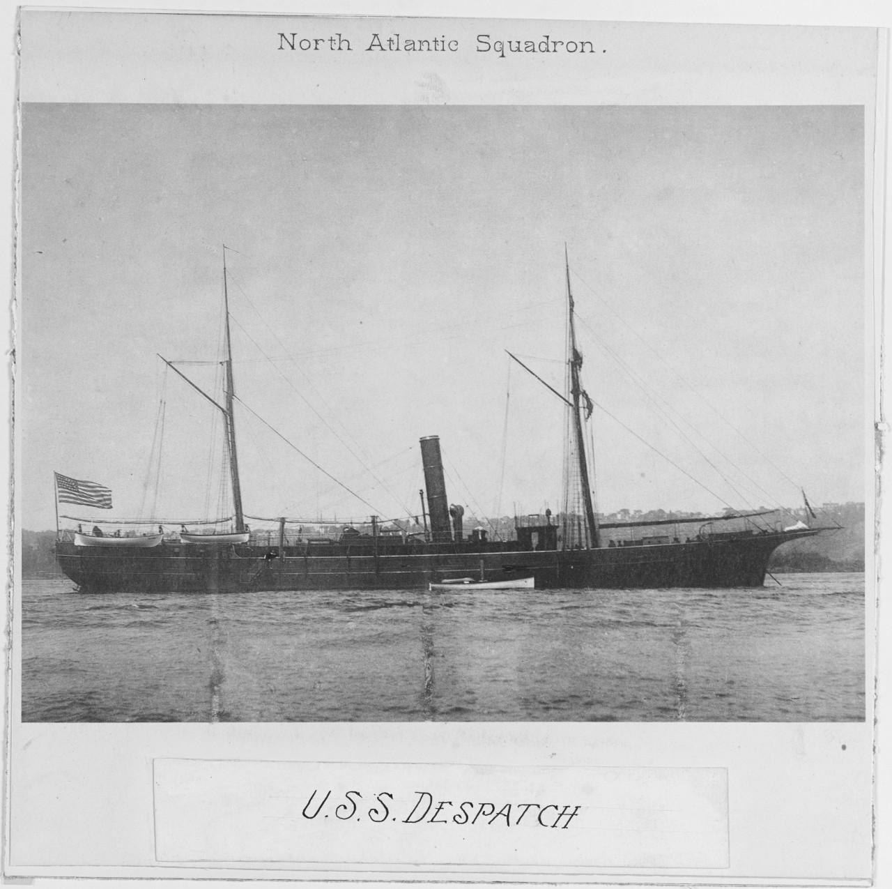 USS DESPATCH (1873-1891)