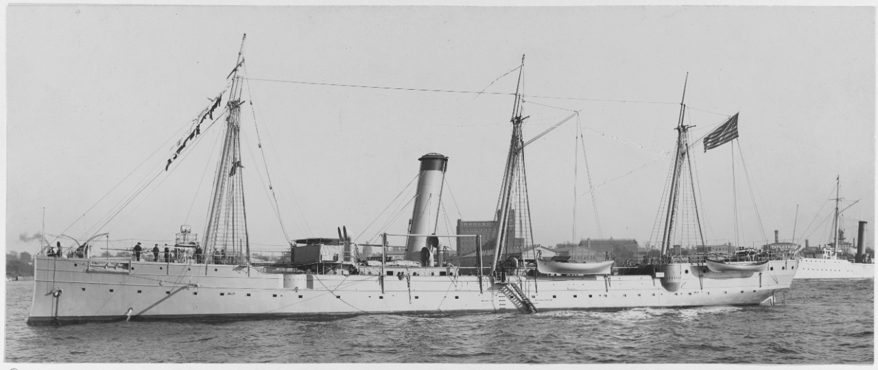 USS DOLPHIN (PG-24)