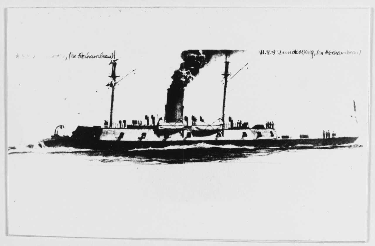 Nh 54583 Uss Dunderberg 1865 1867