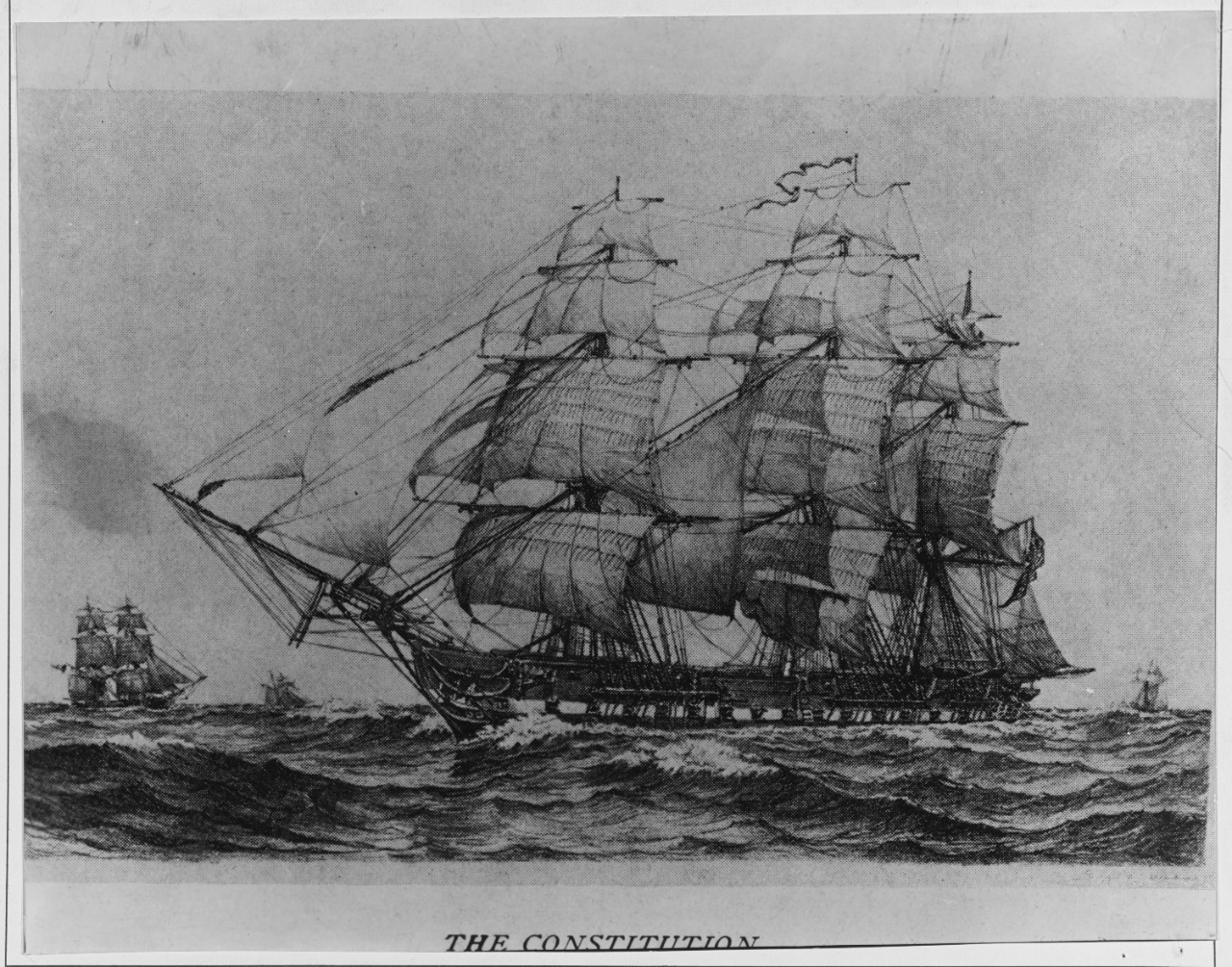 USS CONSTITUTION (1797---)