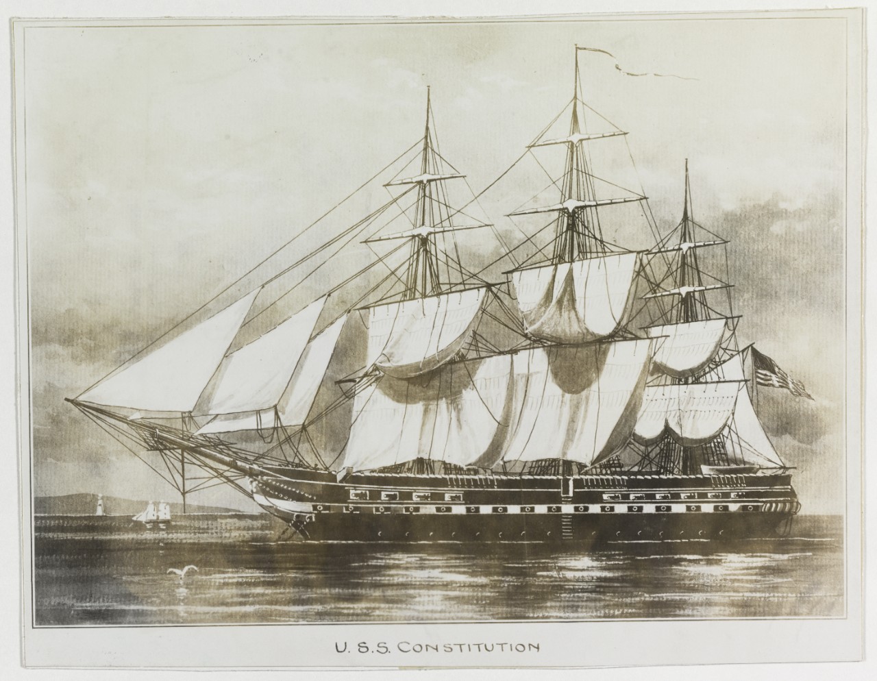 USS CONSTITUTION (1797---)
