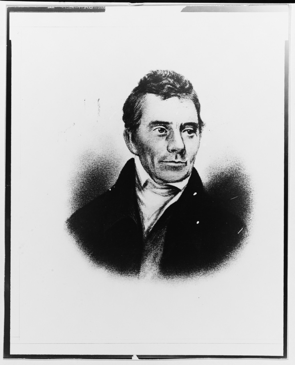 Photo #: NH 54763  William Jones, Secretary of the Navy, 1813-1814  