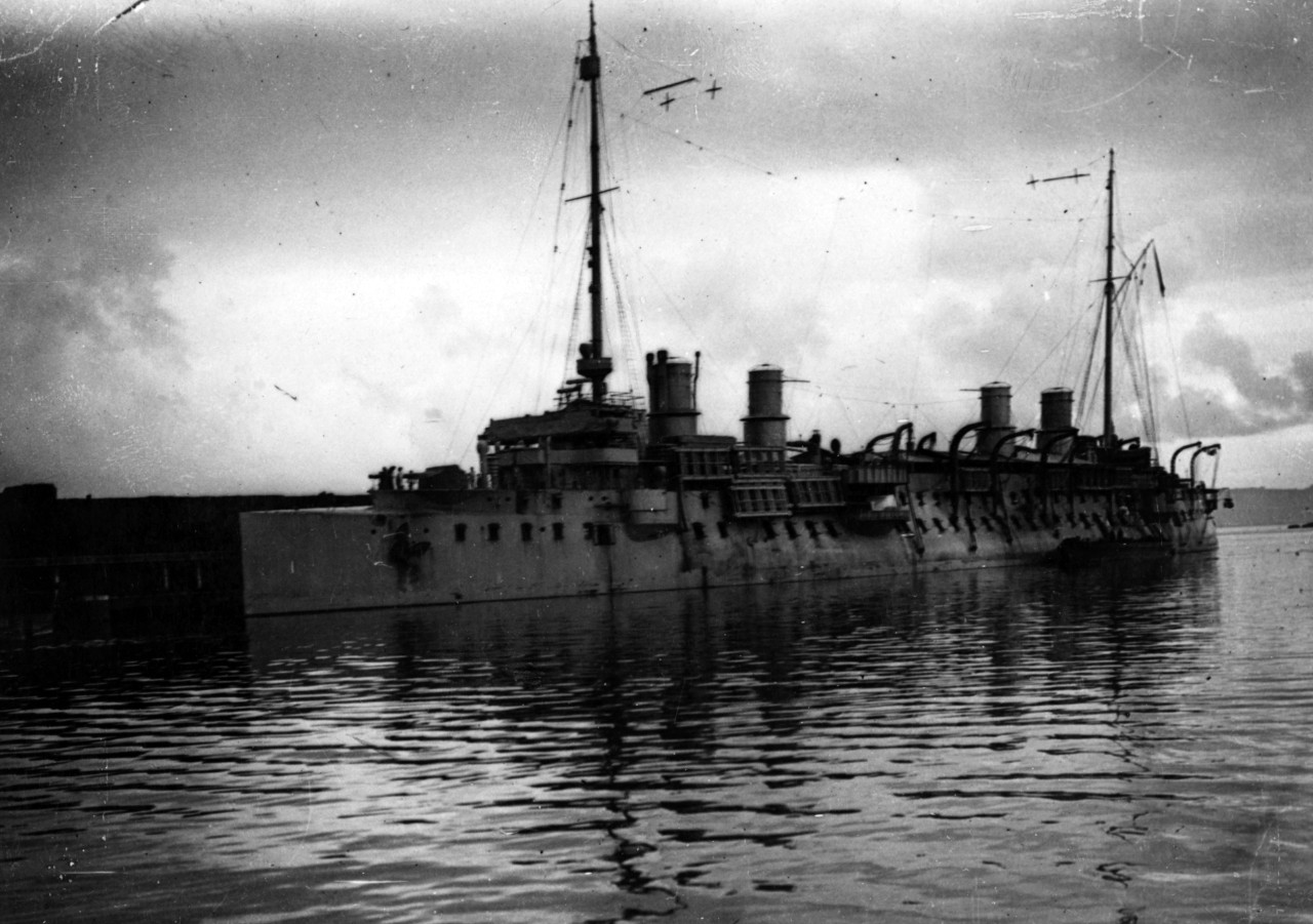 GUICHEN (French cruiser, 1897-1922)