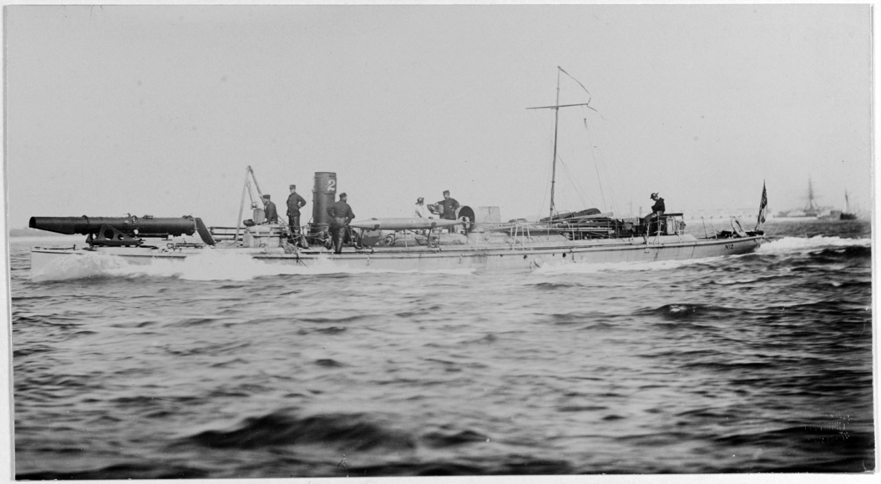 No. 2 (British torpedo boat, 1878-1897)