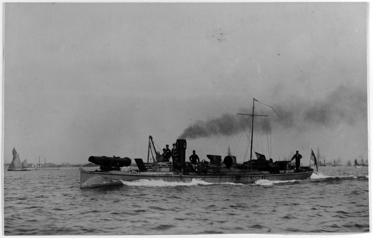 No. 2 (British torpedo boat, 1878-1897)