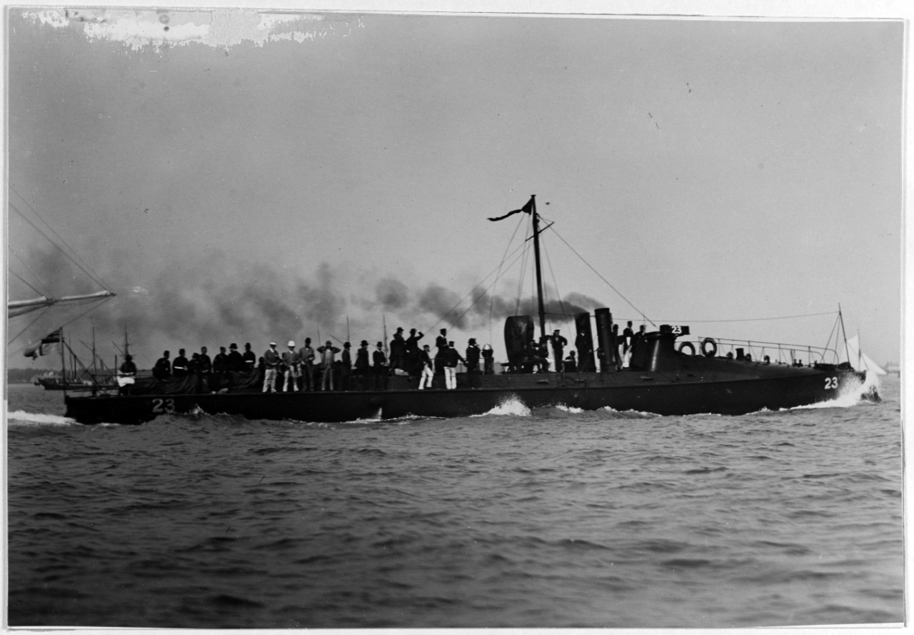 No. 23 (British torpedo boat, 1885-1905)