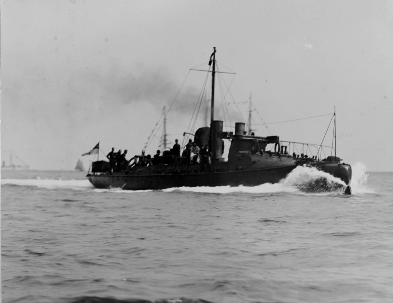 No. 23 (British torpedo boat, 1885-1905)