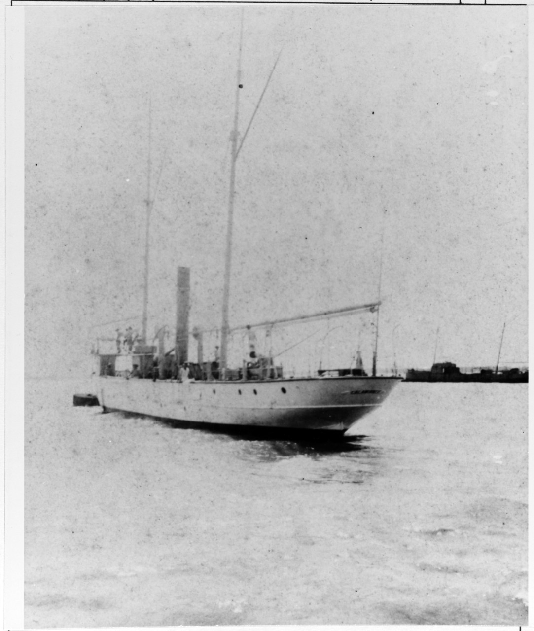 USS CALAMIANES (1899-1907)
