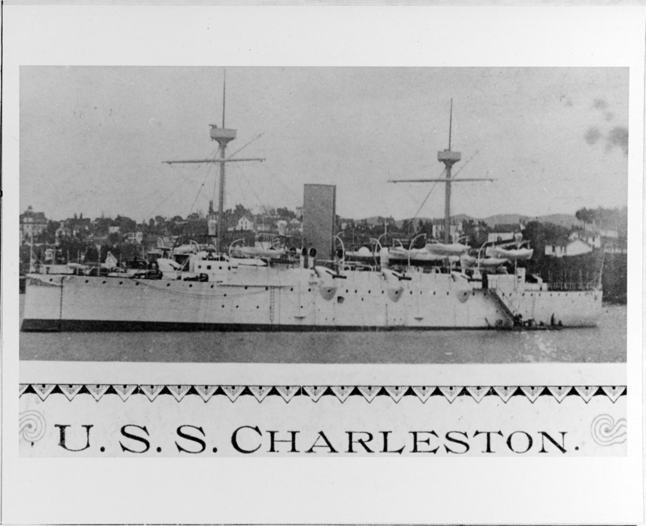 USS CHARLESTON (C-2)