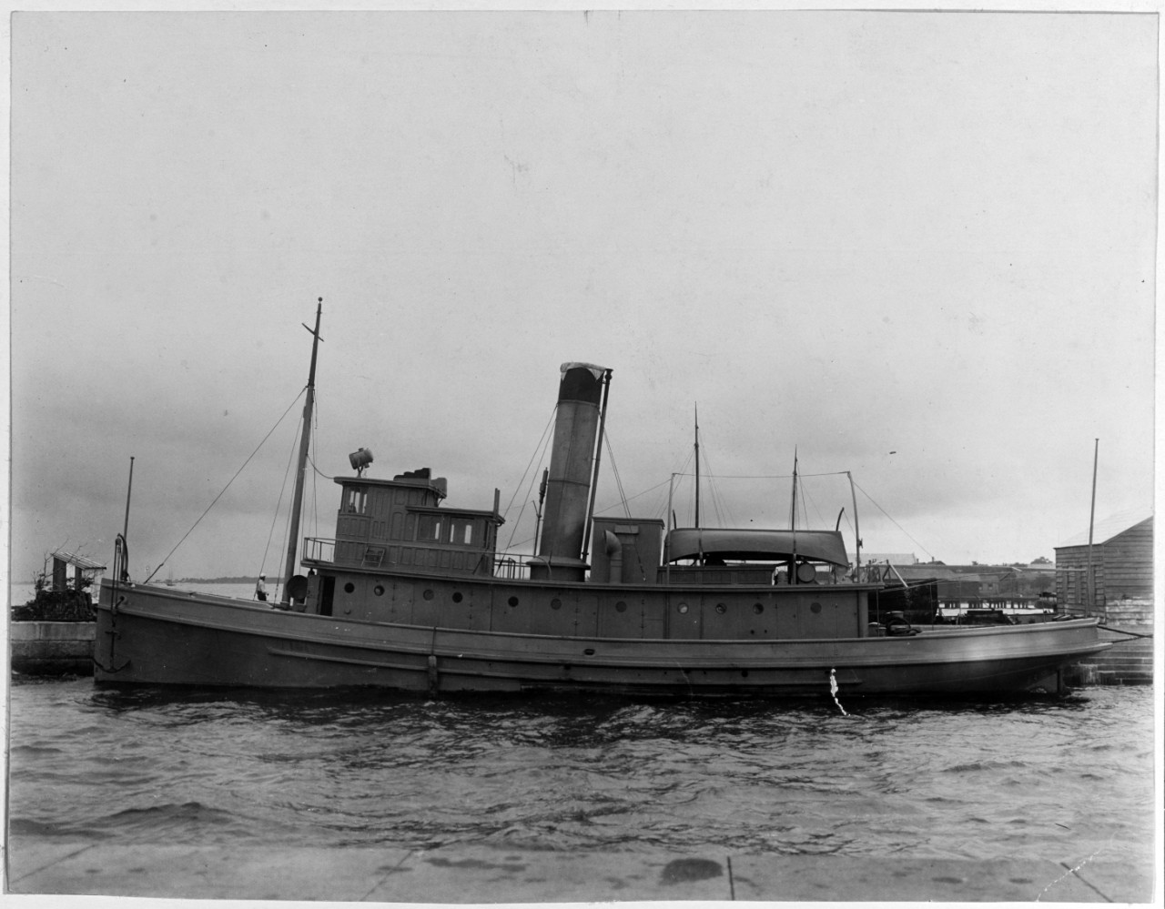 Photo #: NH 55161  USS Choctaw (1898-1940)