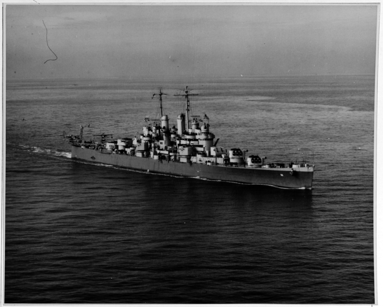 Photo #: NH 55173  USS Cleveland (CL-55)