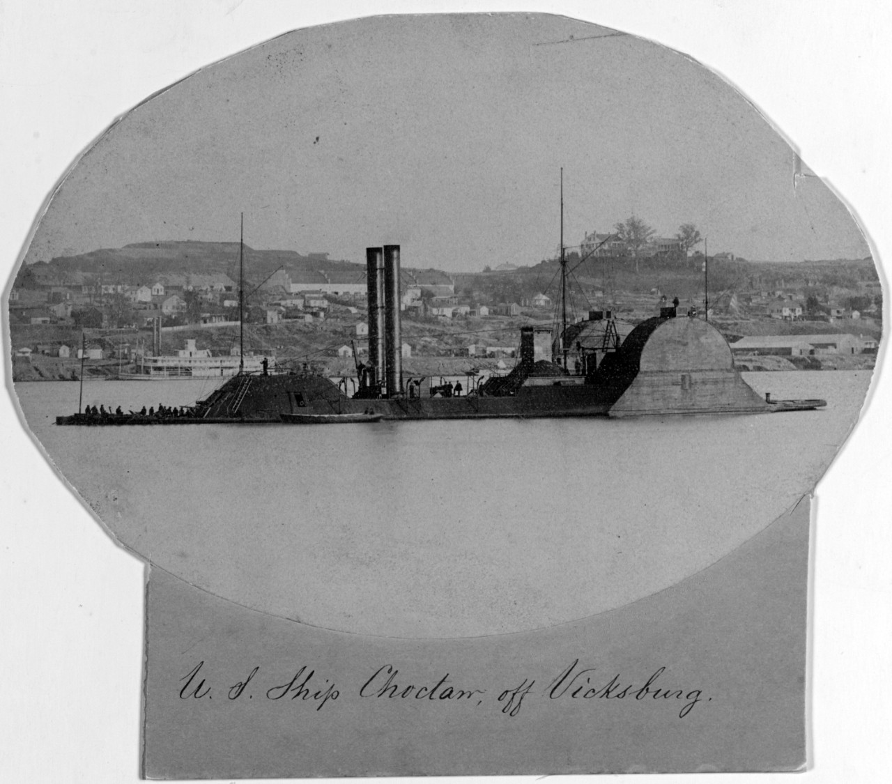 Photo #: NH 55218  USS Choctaw (1863-1866)