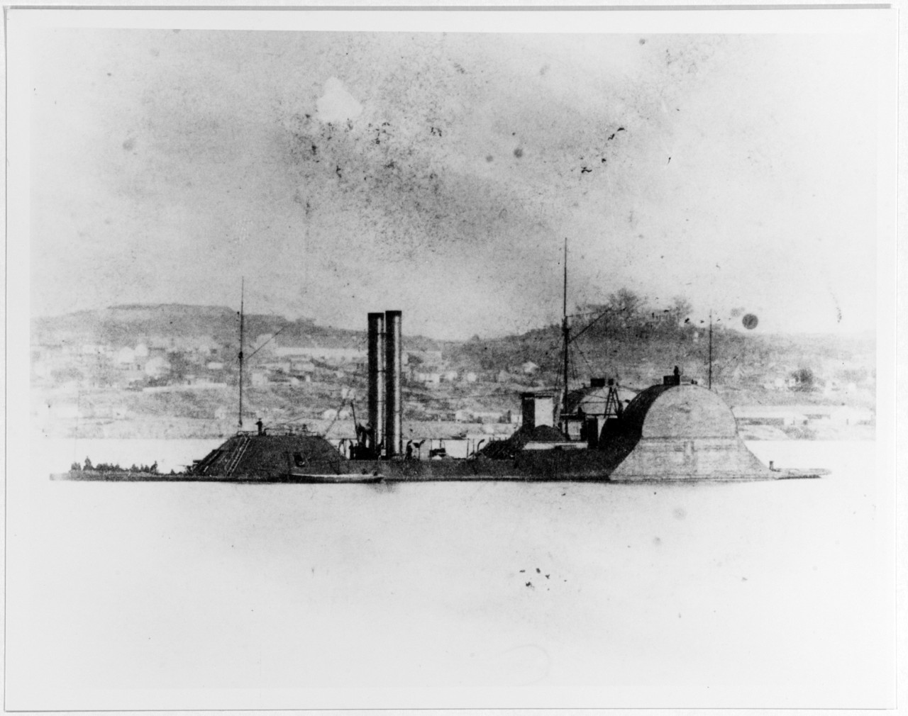 Photo #: NH 55219  USS Choctaw (1863-1866)
