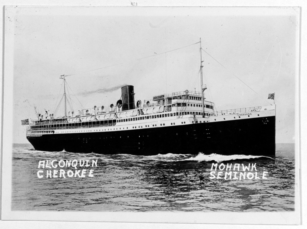 Steamship CHEROKEE