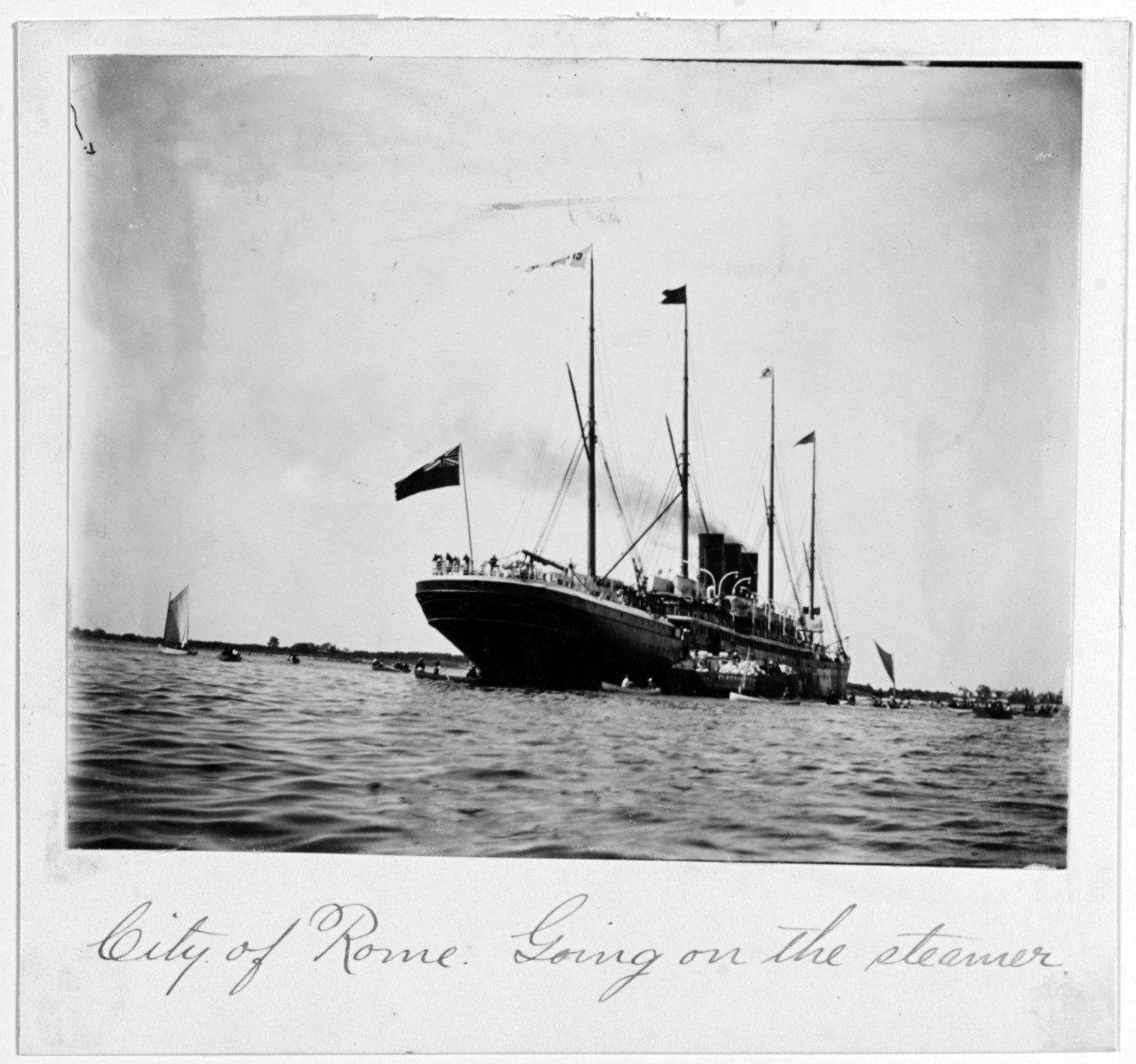 SS CITY OF ROME