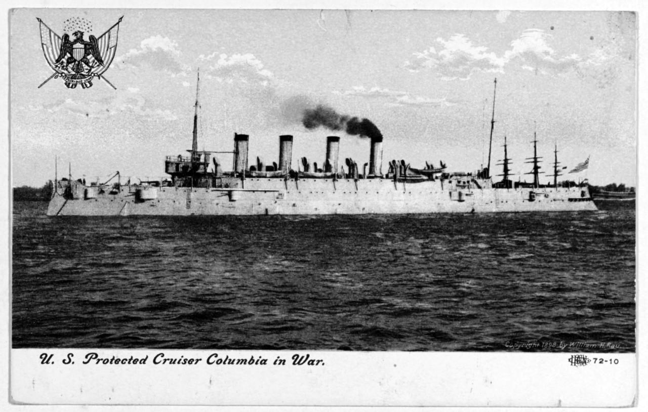 USS COLUMBIA (C-12)