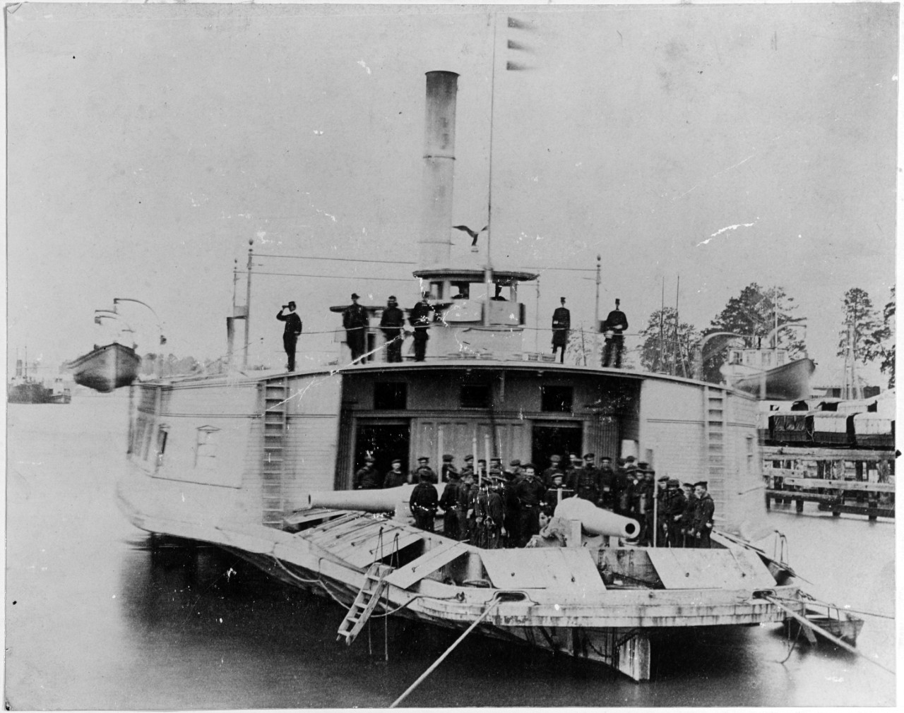 USS COMMODORE MORRIS (1862-1865)