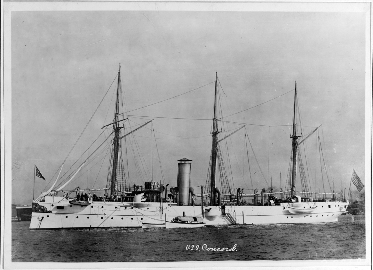 USS CONCORD (PG-3)
