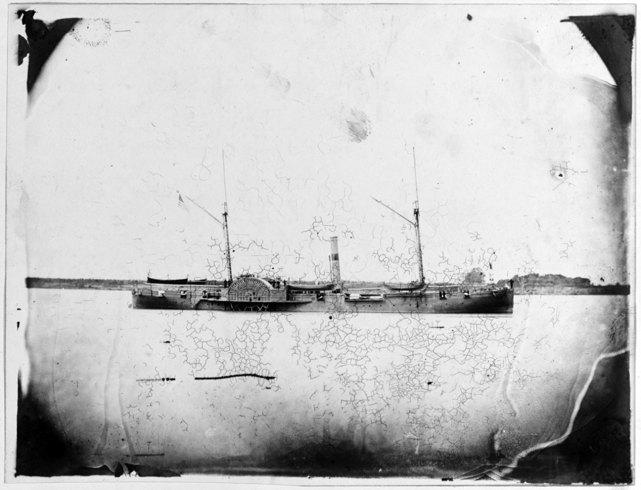 Photo #: NH 55319  USS Conemaugh (1862-1867)