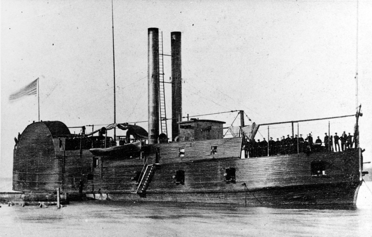 Photo #: NH 55321  USS Conestoga (1861-1864)