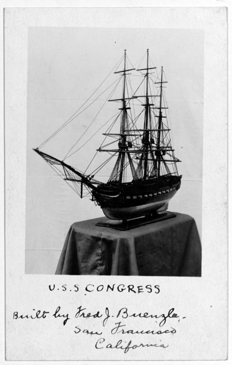 USS CONGRESS (1799-1834)