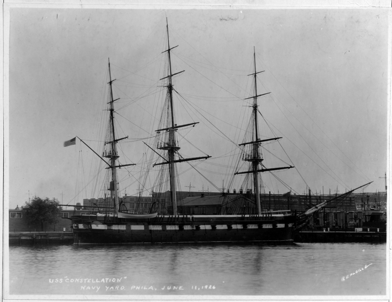 USS CONSTELLATION (1855-1955)