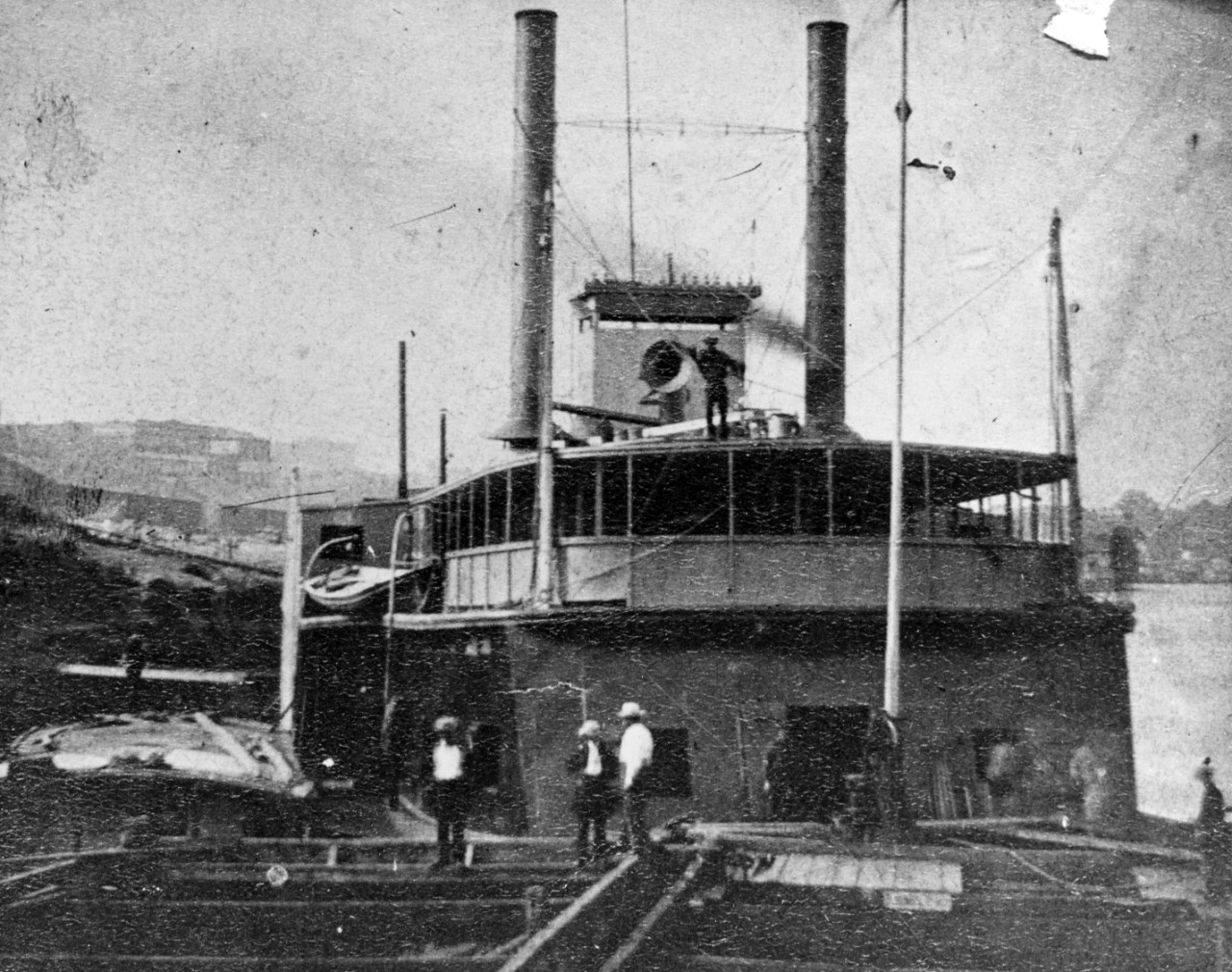 Photo #: NH 55502  USS Covington (1863-64)