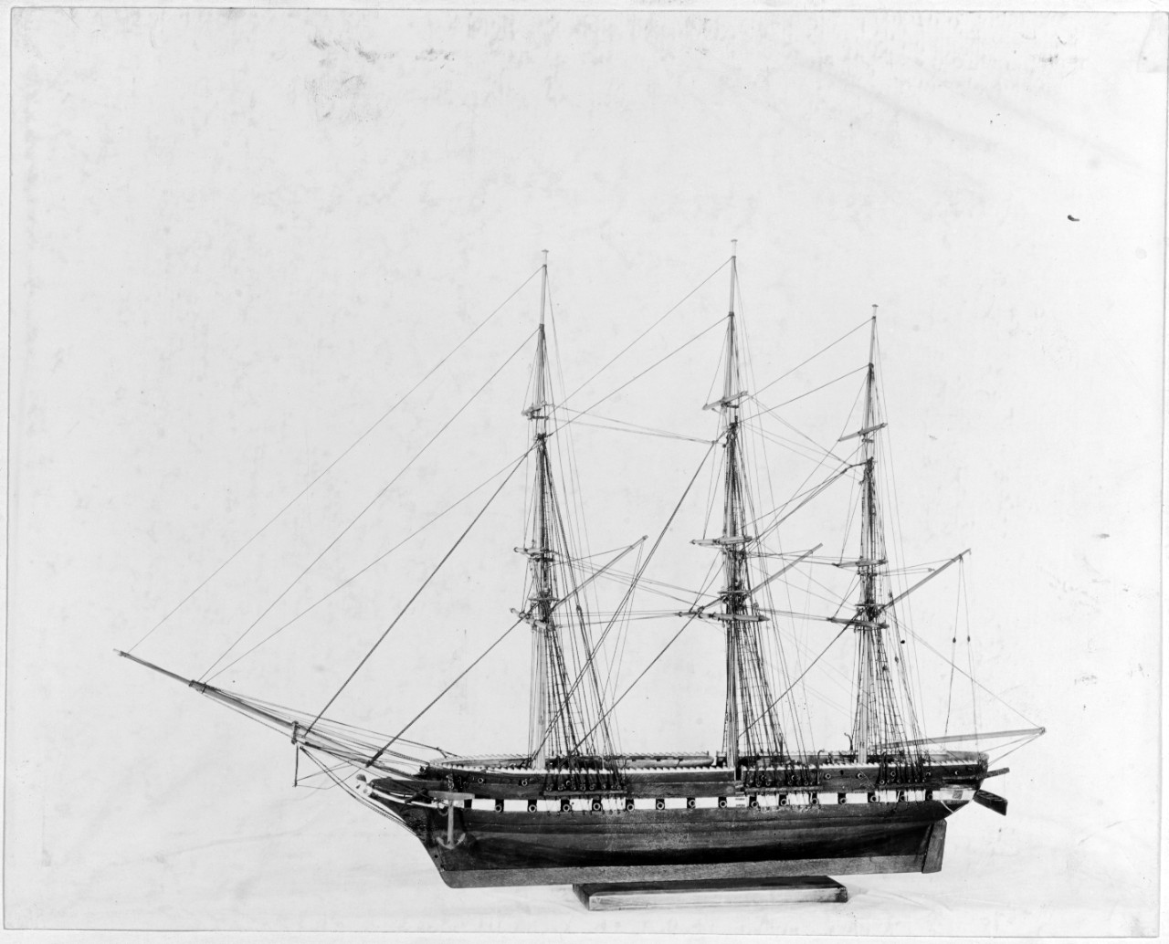 USS CUMBERLAND (1842-1962)