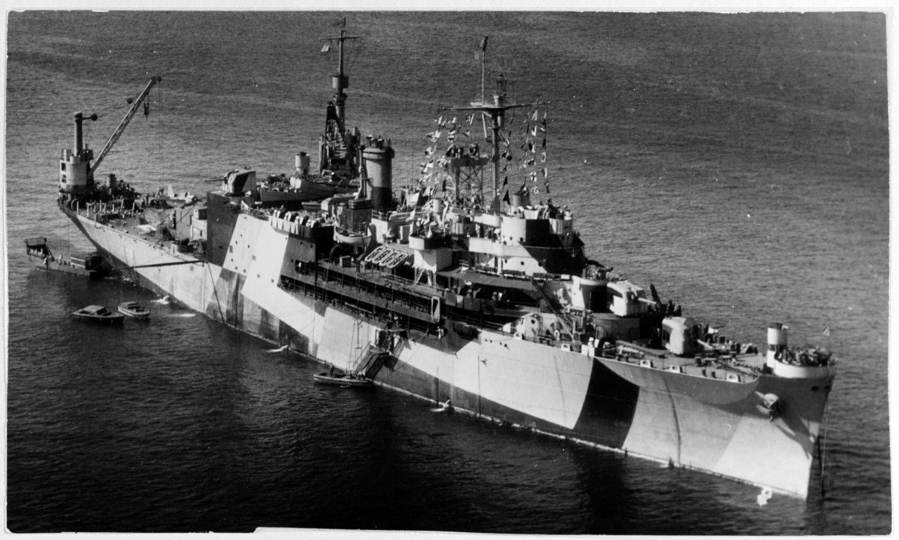 USS CURRITUCK (AV-7)
