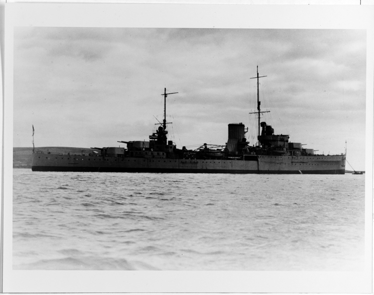 ORION (British light cruiser, 1932-1949) 