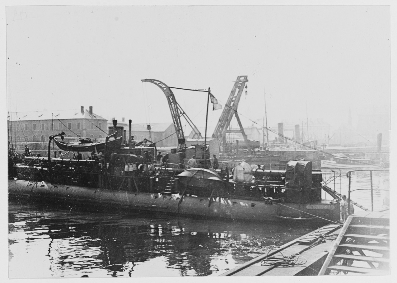 ESCOPETTE (French Destroyer, 1900-22)