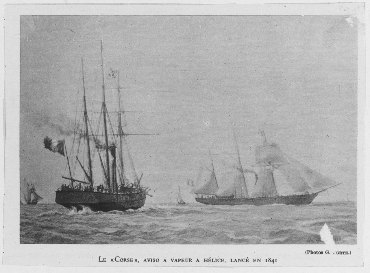 CORSE (French Aviso, 1842-1902)