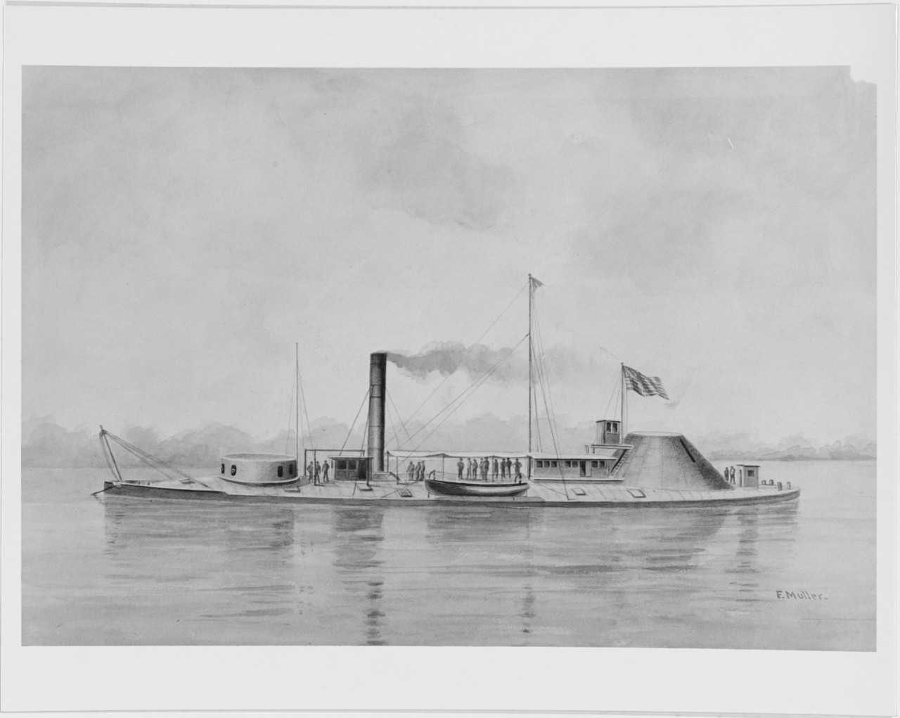 Photo #: NH 55832  USS Osage (1863-1865)