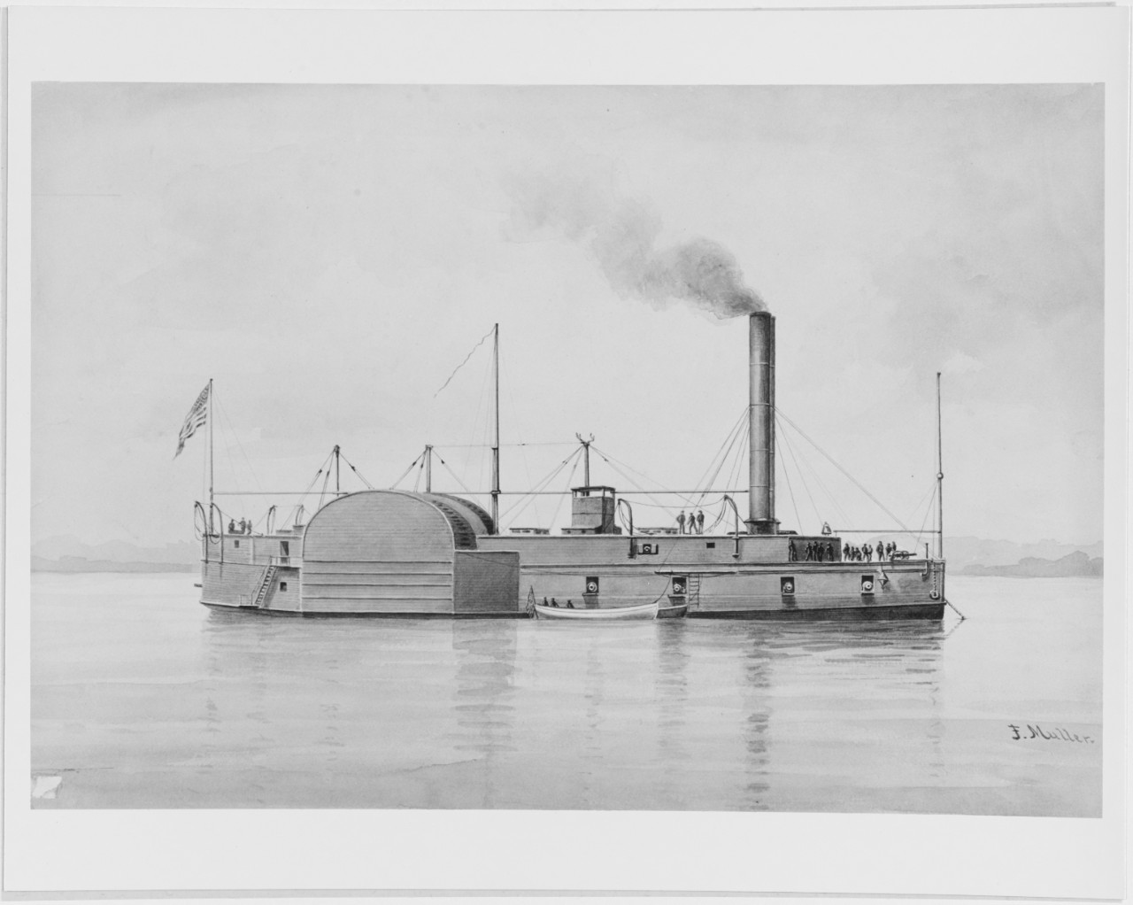 Photo #: NH 55833  USS Lexington (1861-1865)