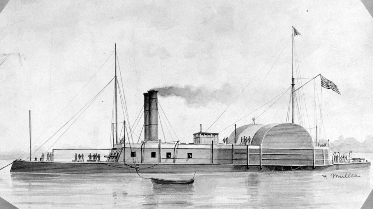 Photo #: NH 55835  USS Vindicator (1864-1865)