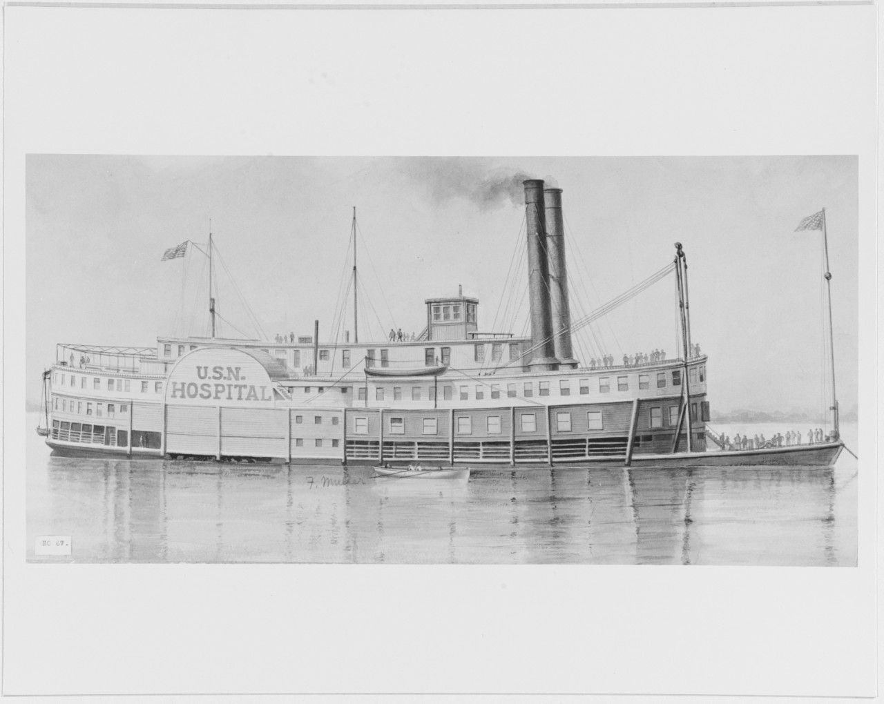 Photo #: NH 55837  USS Red Rover (1862-1865)