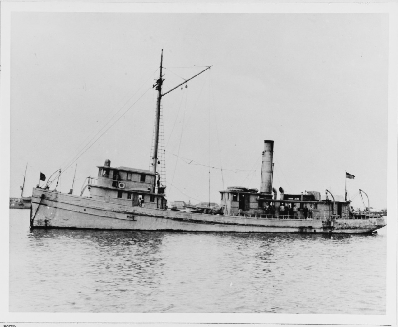 Photo #: NH 55839  USS McKeever Brothers (SP-683)