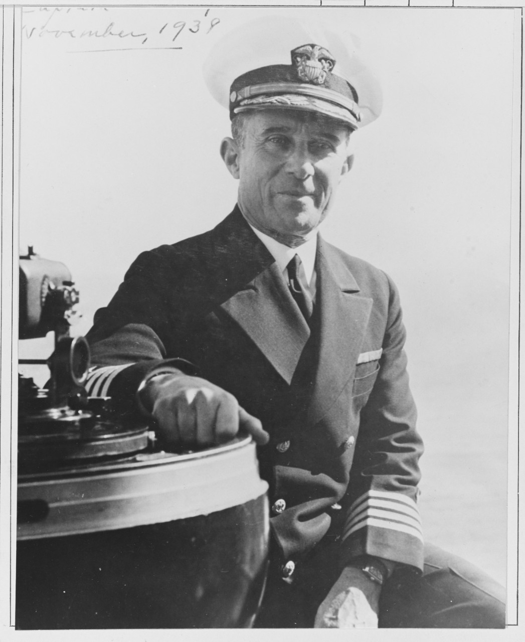 Captain Harry Asher Badt, USN